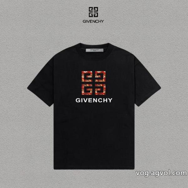 ジバンシィ2026年夏の新作 ギフトにも! オフィスファッション半袖Tシャツコピー 品 販売 0