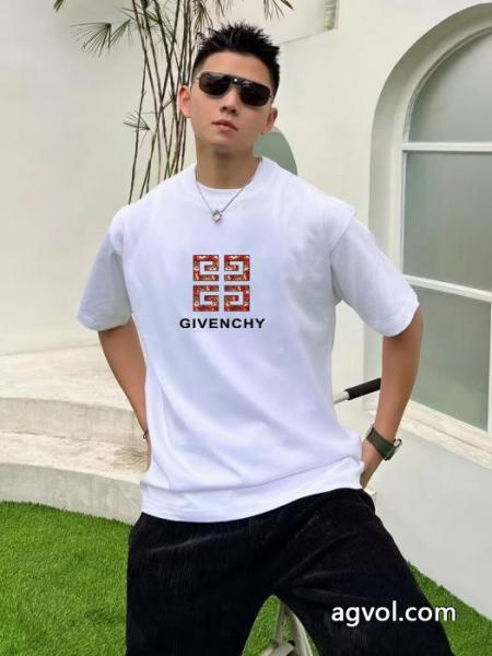 ジバンシィ2026年夏の新作 ギフトにも! オフィスファッション半袖Tシャツコピー 品 販売 1