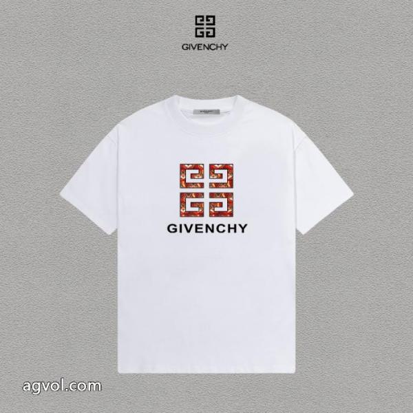 ジバンシィ2026年夏の新作 ギフトにも! オフィスファッション半袖Tシャツコピー 品 販売 2