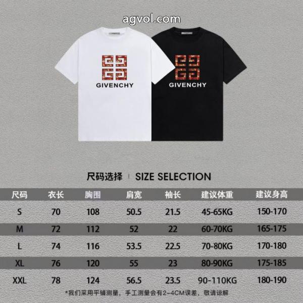 ジバンシィ2026年夏の新作 ギフトにも! オフィスファッション半袖Tシャツコピー 品 販売 5