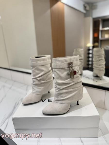 オシャレな印象に ギフトラッピングOK 超あたたかいGIVENCHYブーツ激安 ブランド 通販.. 2
