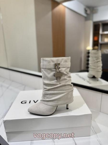 オシャレな印象に ギフトラッピングOK 超あたたかいGIVENCHYブーツ激安 ブランド 通販.. 4