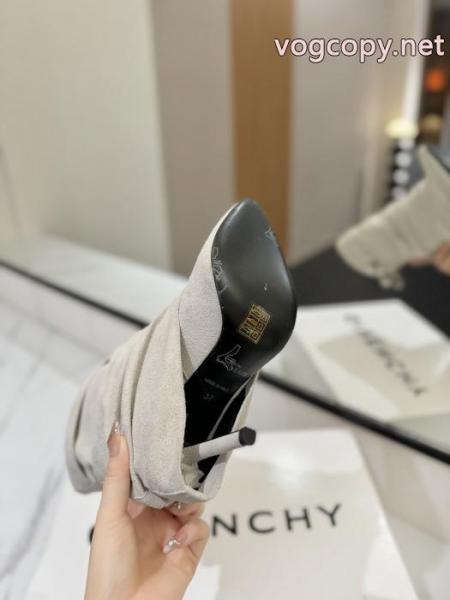 オシャレな印象に ギフトラッピングOK 超あたたかいGIVENCHYブーツ激安 ブランド 通販.. 6