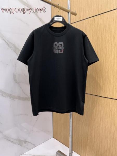 偽 ブランド 通販高級感ある 優れたデザイン 大人気希少半袖TシャツGIVENCHY 1