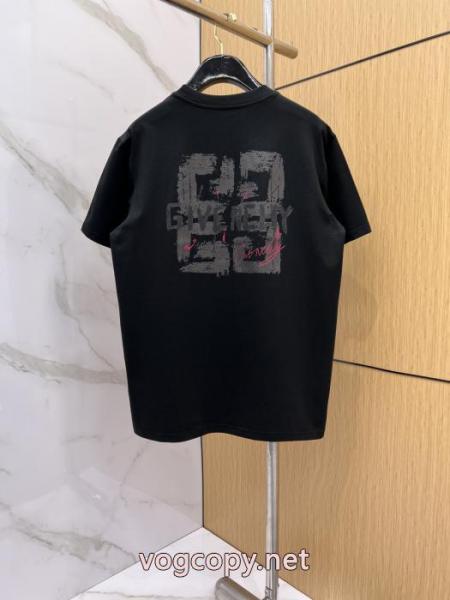 偽 ブランド 通販高級感ある 優れたデザイン 大人気希少半袖TシャツGIVENCHY 2