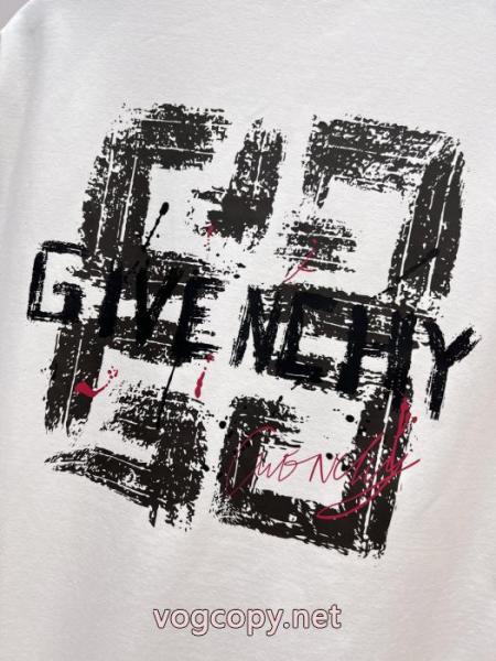 偽 ブランド 通販高級感ある 優れたデザイン 大人気希少半袖TシャツGIVENCHY 4