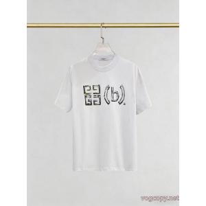 ジバンシィ半袖Tシャツ新作入荷格安 実用性が高い 若い世代に評判がいいブランド フェイク