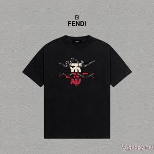 ブランド 品 激安 通販好感度265％ 海外大人気 超優秀FENDI半袖Tシャツ