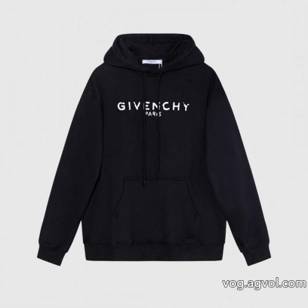GIVENCHYブランド 偽物 激安通勤の定番 きれいめコーデに変身 SS26注目スタイルパーカー.. 0