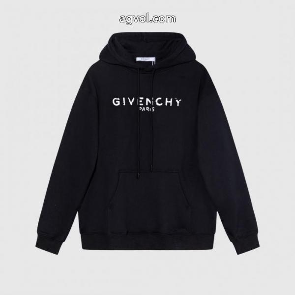 GIVENCHYブランド 偽物 激安通勤の定番 きれいめコーデに変身 SS26注目スタイルパーカー.. 1