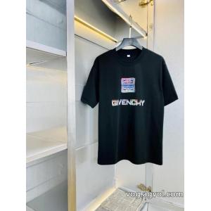 GIVENCHYTシャツスーパー コピー ブランド首胸ロゴ 超数量限定 HOT品質保証.