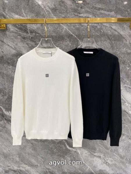 GIVENCHY2026年最新版 爽やかな色合い 値下げ!セーターブランド コピー 販売 店 2